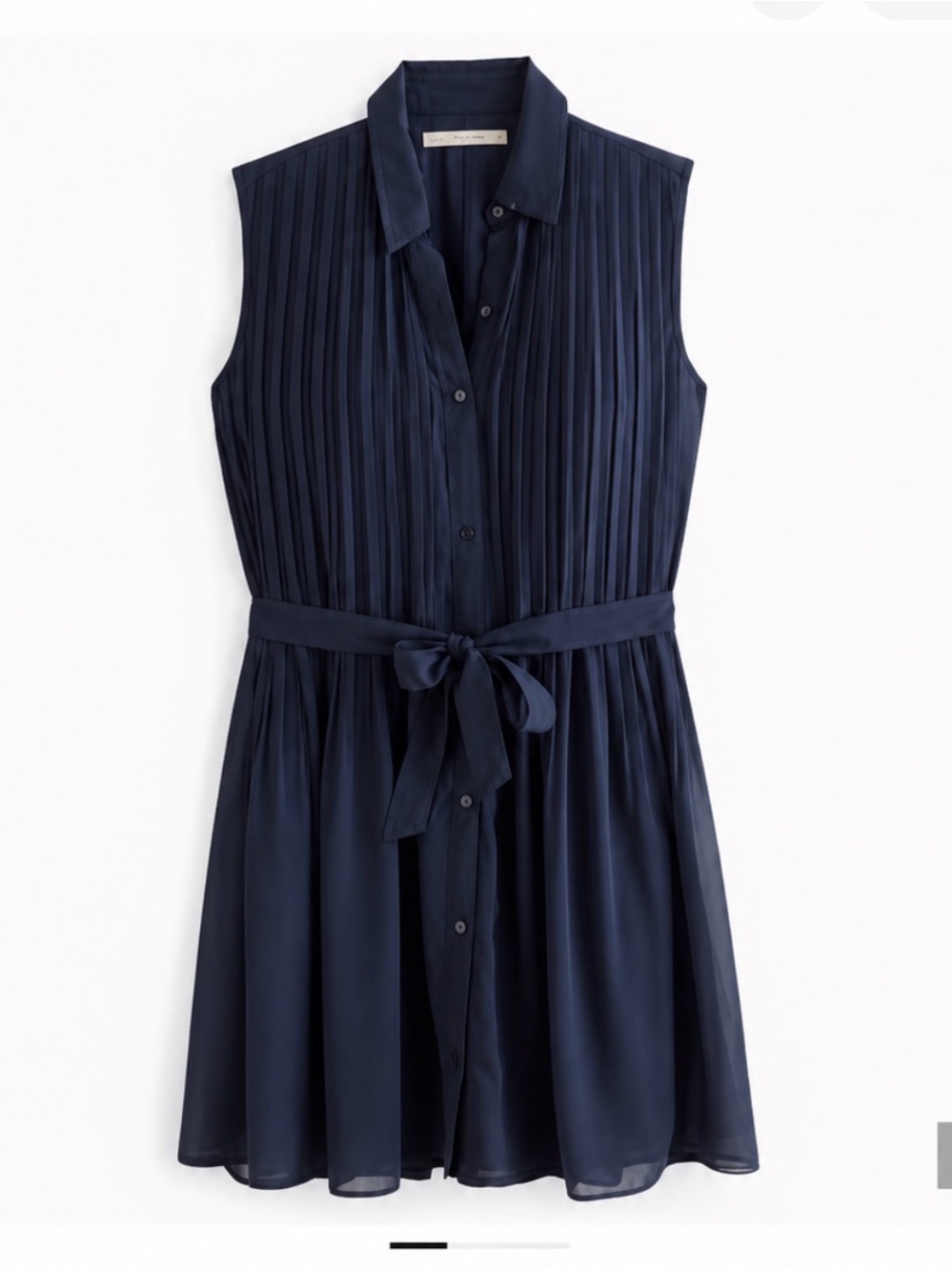 NWT Abercrombie pleated shirt dress